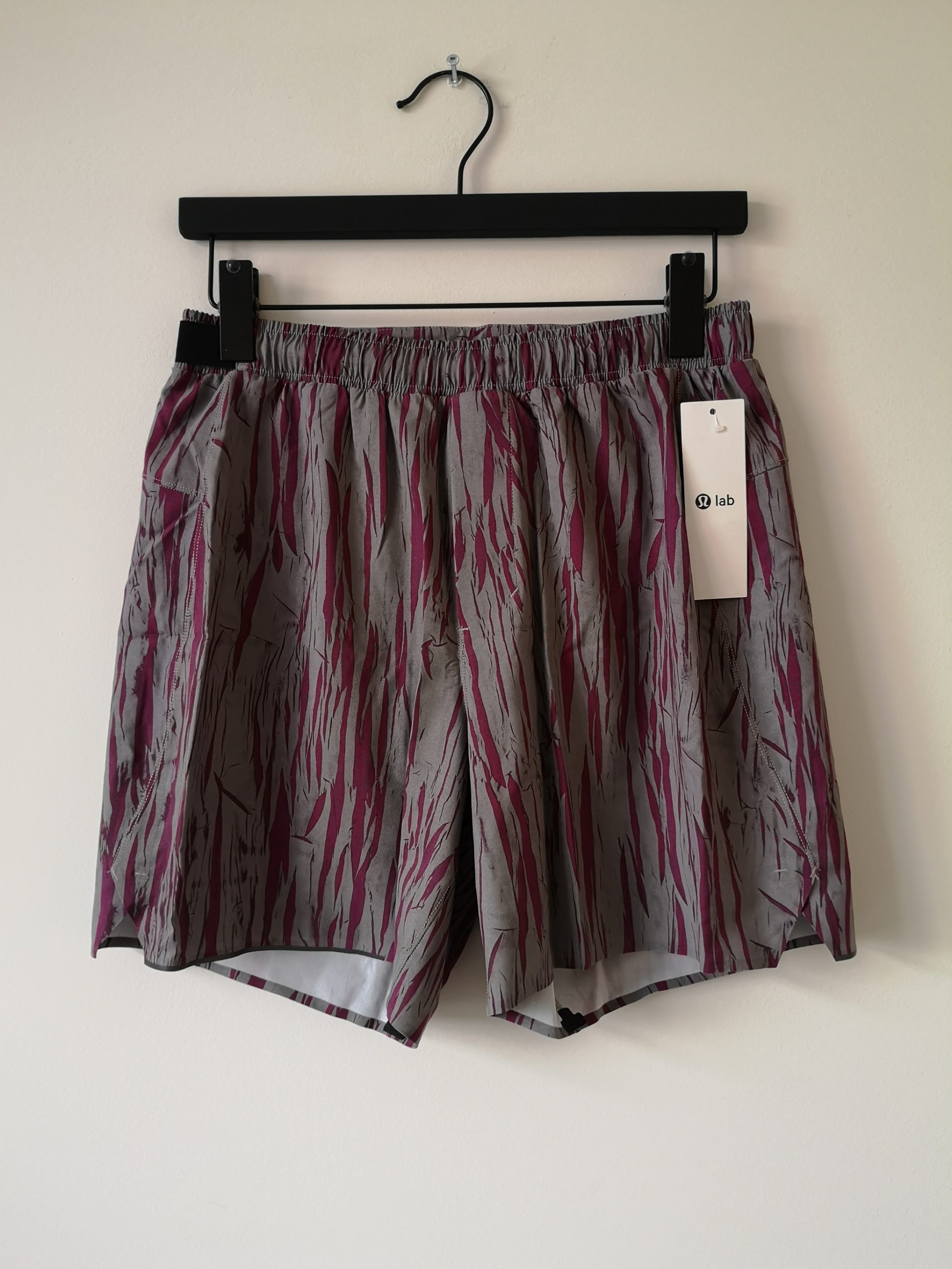 pink lululemon shorts men