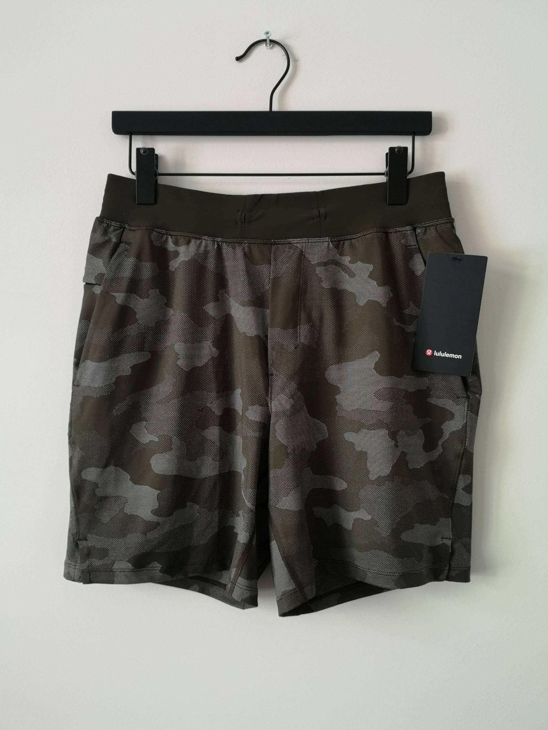 lululemon camo shorts mens