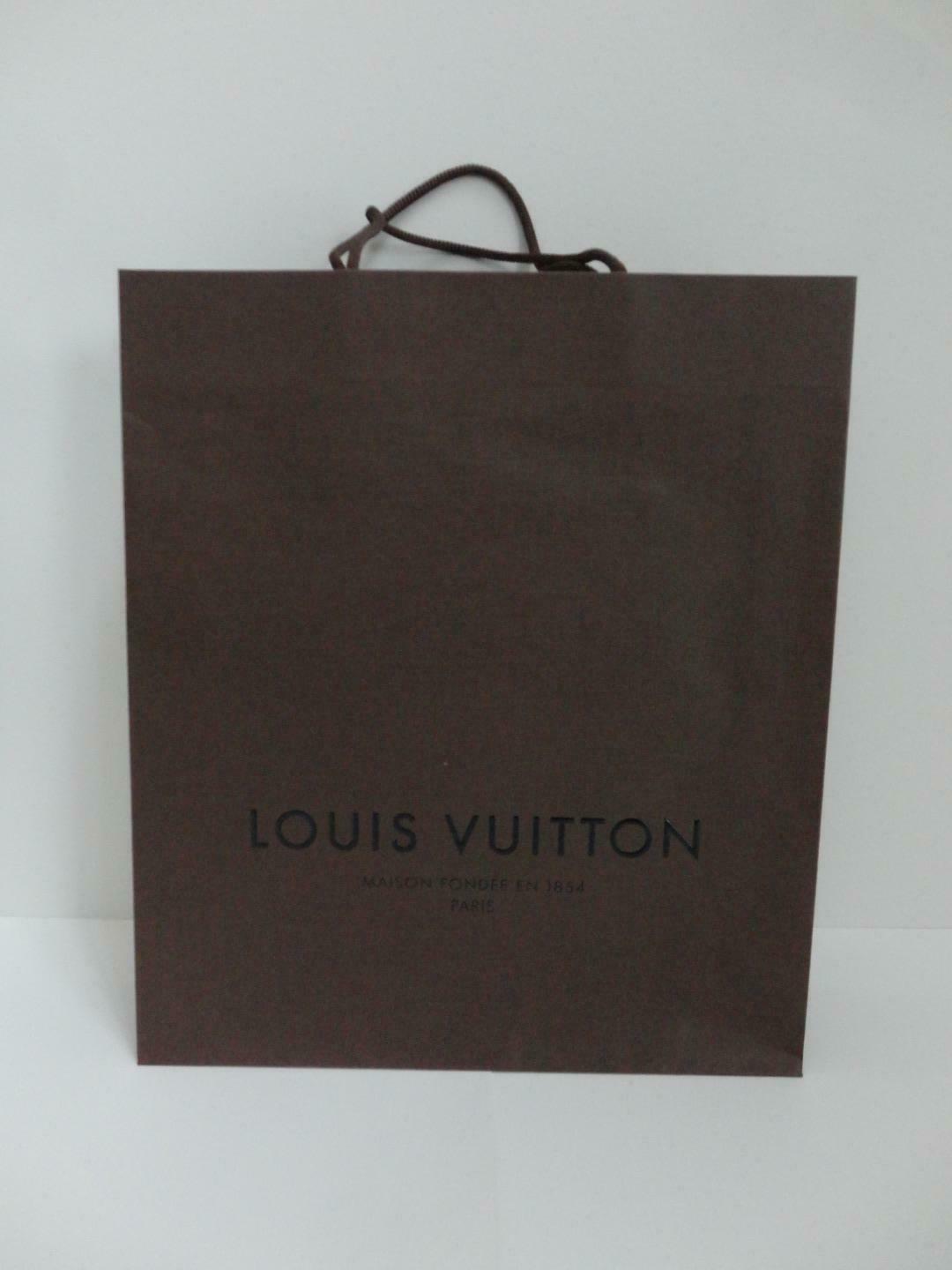Louis Vuitton Paper Bag Colored Paul Smith