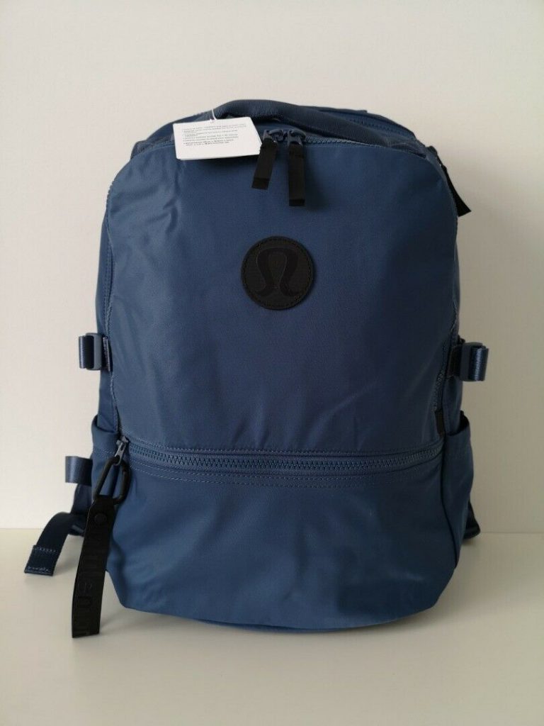 lululemon new crew backpack bluey