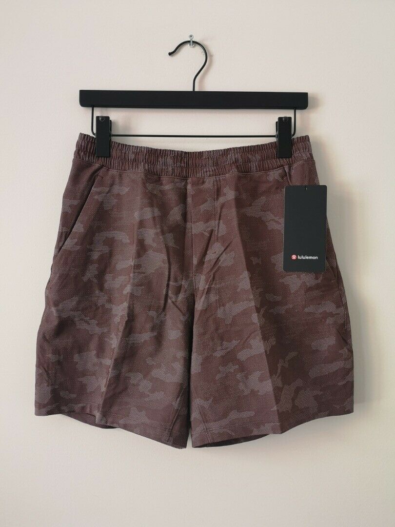 lululemon shorts mens camouflage pattern